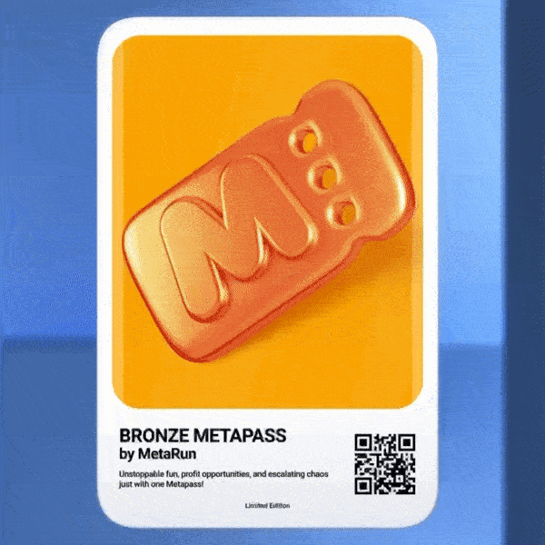 MetaRun - P2E Metaverse | Metapass NFT Mint
